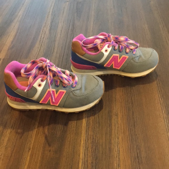 new balance kids size 11